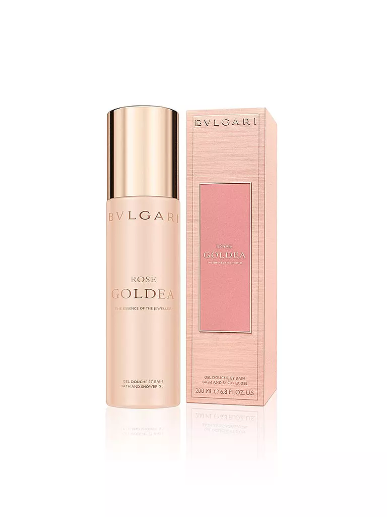 BVLGARI | Rose Goldea Shower Gel 200ml | 