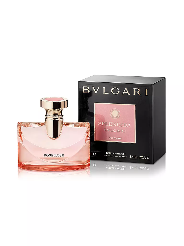 BVLGARI | Splendida Rose Rose Eau de Parfum Natural Spray 100ml | transparent