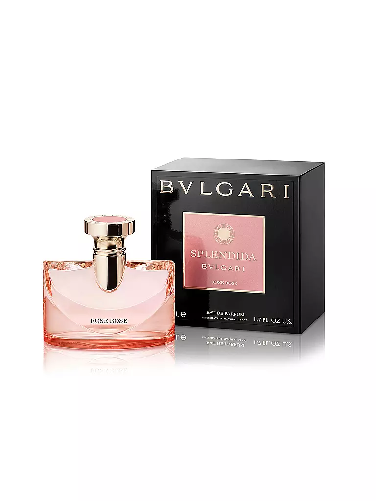 BVLGARI | Splendida Rose Rose Eau de Parfum Natural Spray 50ml | transparent