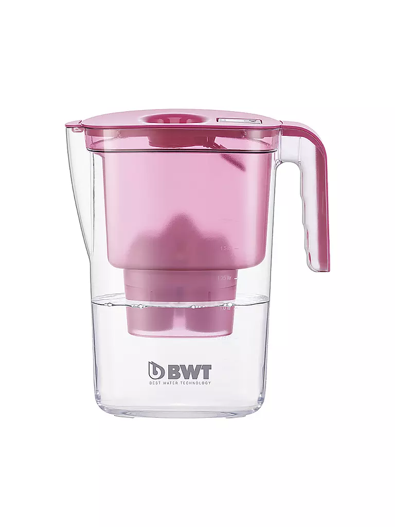 BWT | Tischwasserfilter Vida (Rosa) | rosa