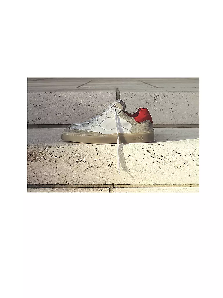 C968 | Sneaker JAMES DAYTONA | rot
