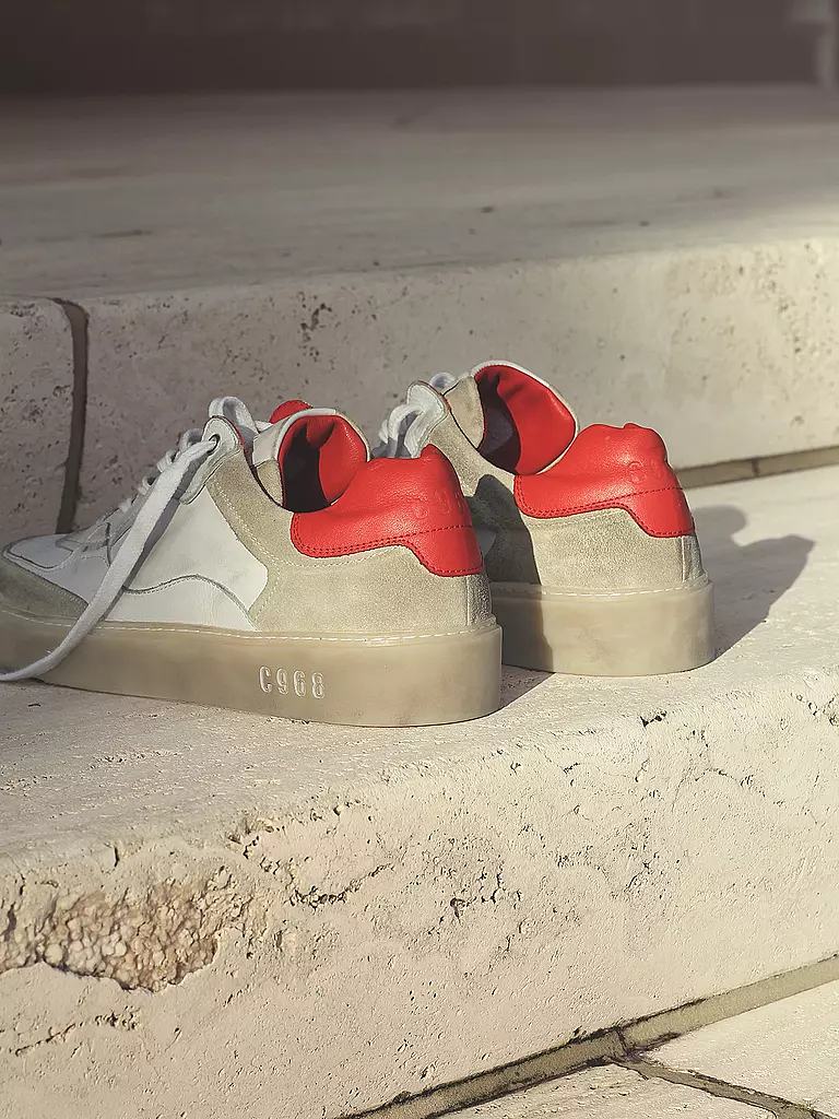 C968 | Sneaker JAMES DAYTONA | rot