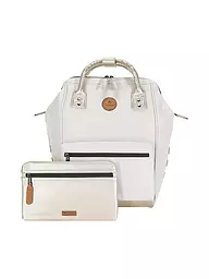 CABAIA | Rucksack ADVENTURER ALGER medium | silber