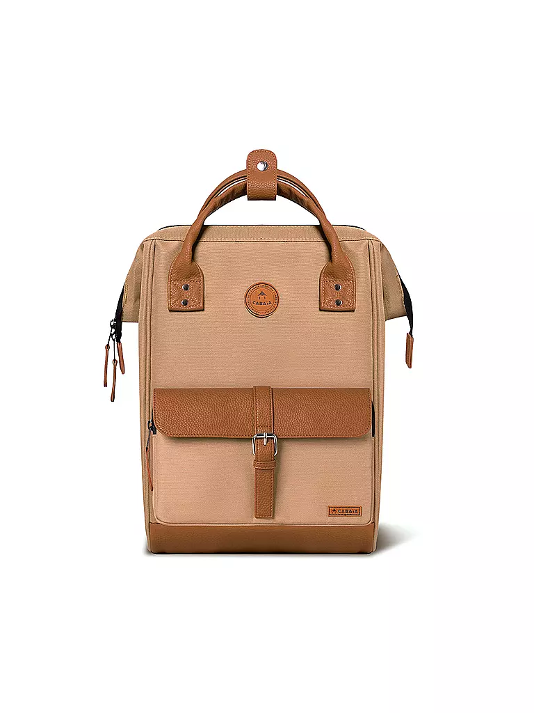 CABAIA | Rucksack ADVENTURER KUALA LUMPUR medium | beige