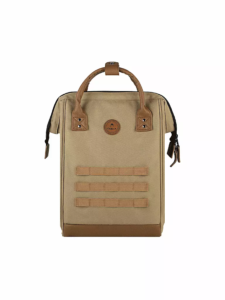 CABAIA | Rucksack ADVENTURER KUALA LUMPUR medium | beige