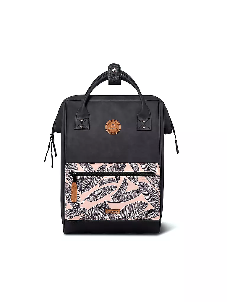 CABAIA | Rucksack ADVENTURER LE HAVRE medium | schwarz