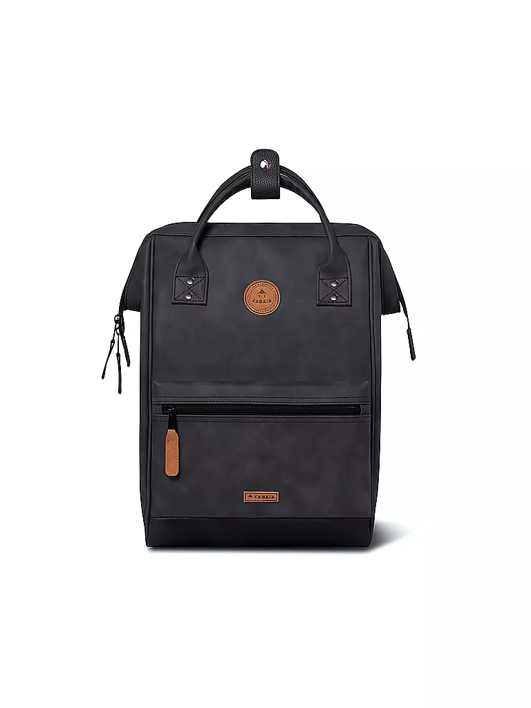 CABAIA | Rucksack ADVENTURER LE HAVRE medium | schwarz