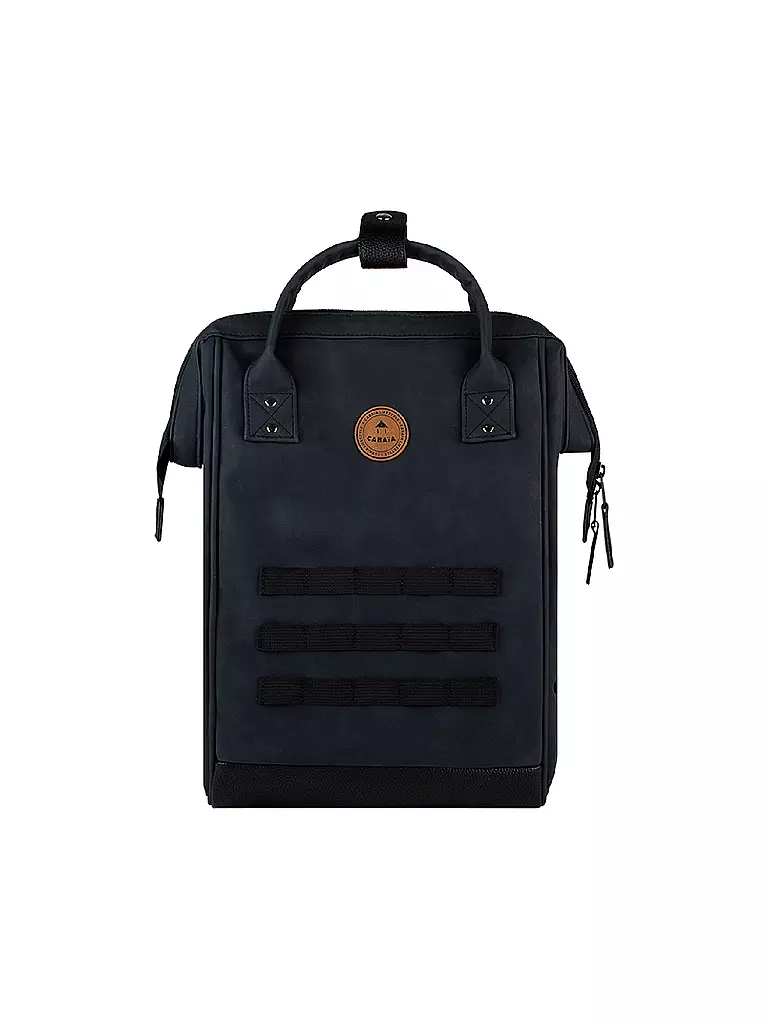 CABAIA | Rucksack ADVENTURER LE HAVRE medium | schwarz