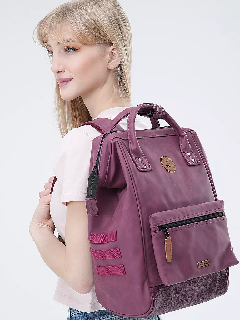 CABAIA | Rucksack Adventurer Medium DELHI | rot