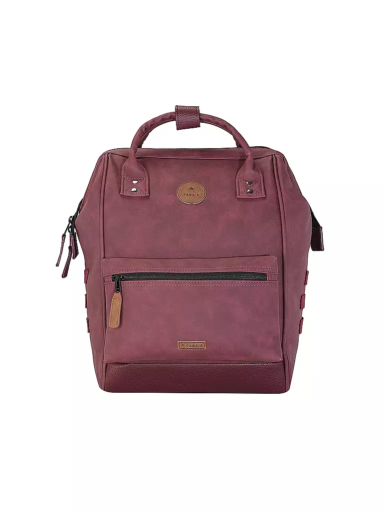 CABAIA | Rucksack Adventurer Medium DELHI | rot