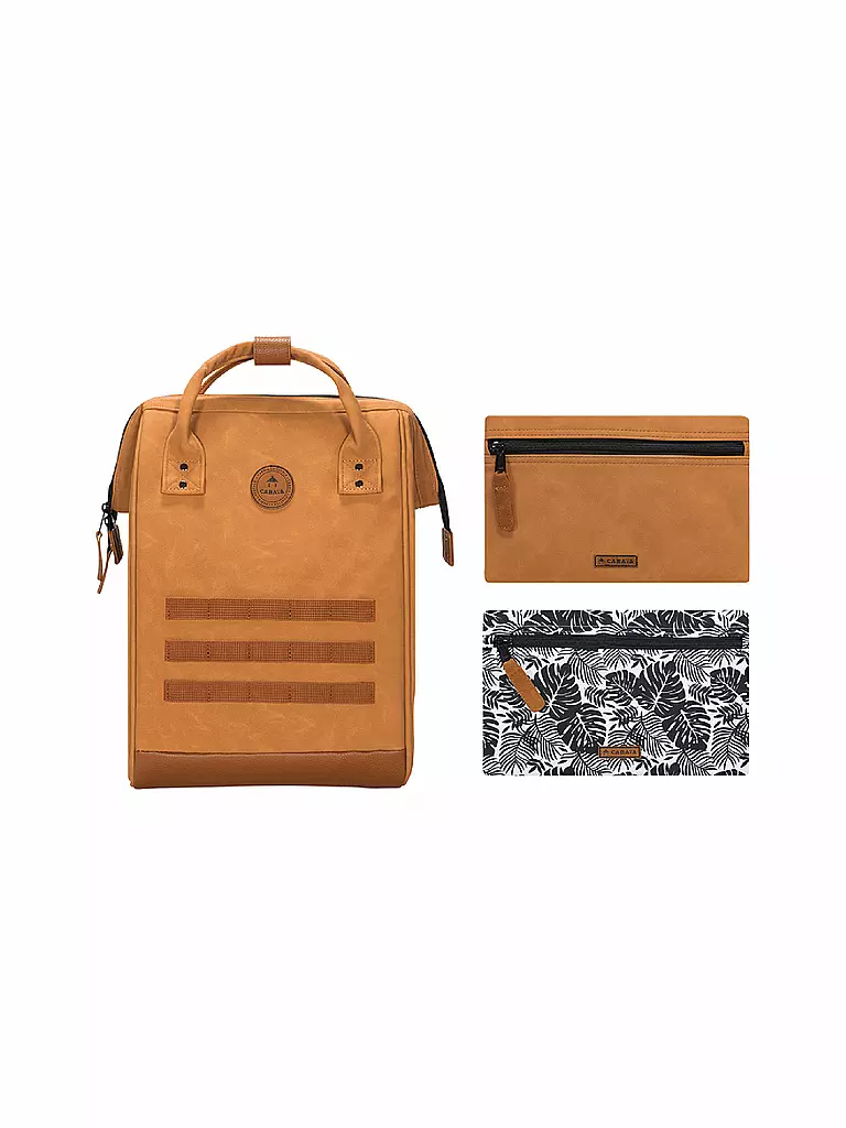 CABAIA | Rucksack Adventurer MOSCOU medium | camel