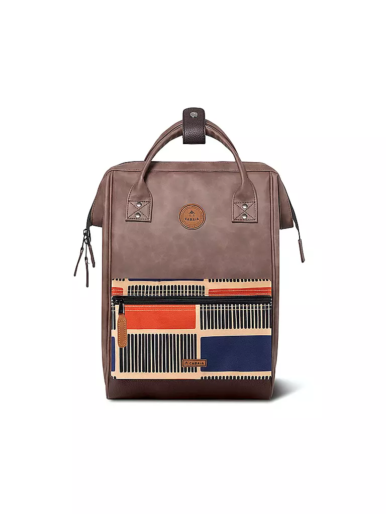 CABAIA | Rucksack ADVENTURER PAPEETE medium | braun