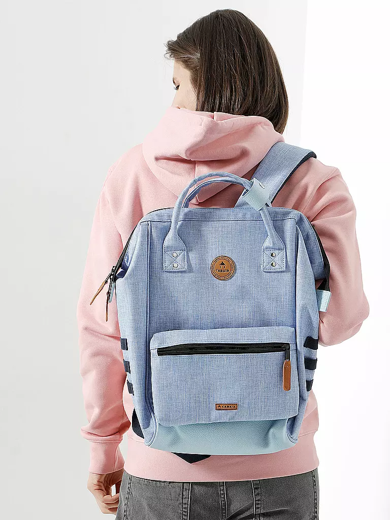 CABAIA | Rucksack Ajaccio medium | blau