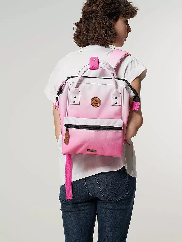 CABAIA | Rucksack Rome small | pink