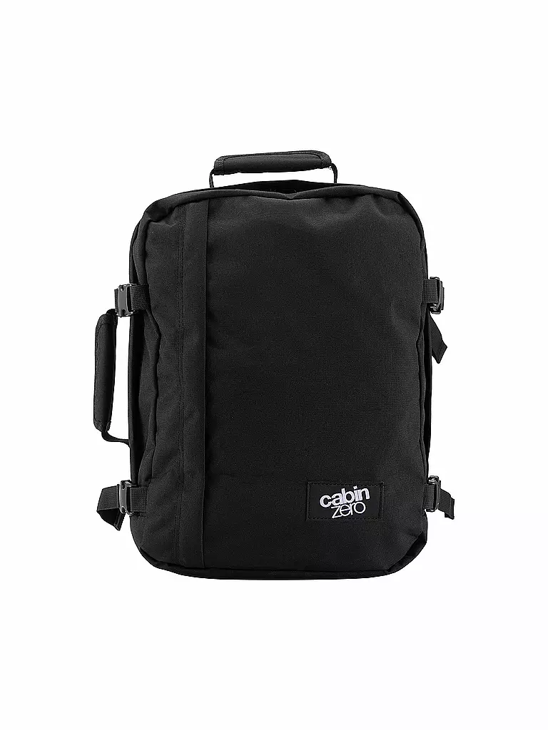 CABIN ZERO | Rucksack "Classic 28L" | schwarz