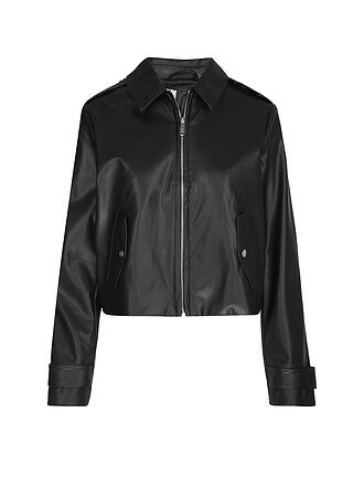 CALVIN KLEIN JEANS | Jacke in Lederoptik