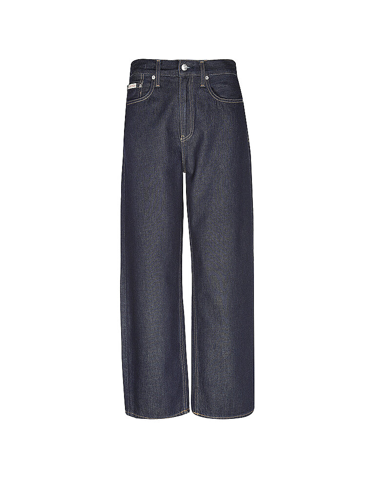 CALVIN KLEIN JEANS Jeans Mom Fit BARREL dunkelblau | 32/L32