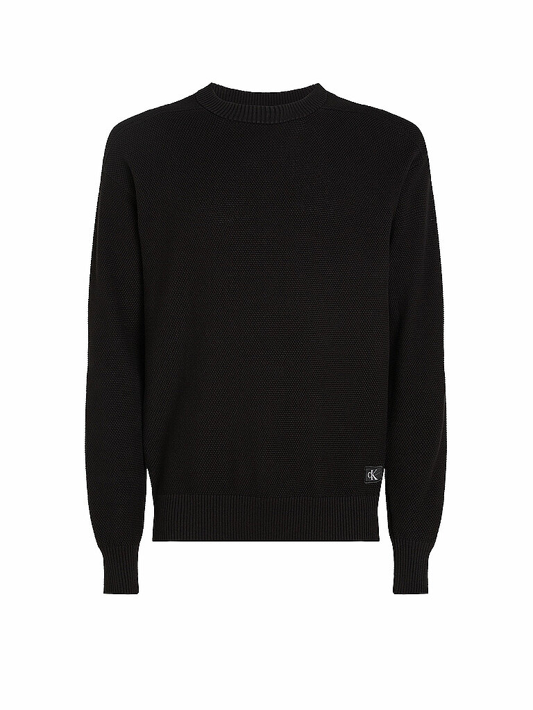 CALVIN KLEIN JEANS Sweater schwarz | M