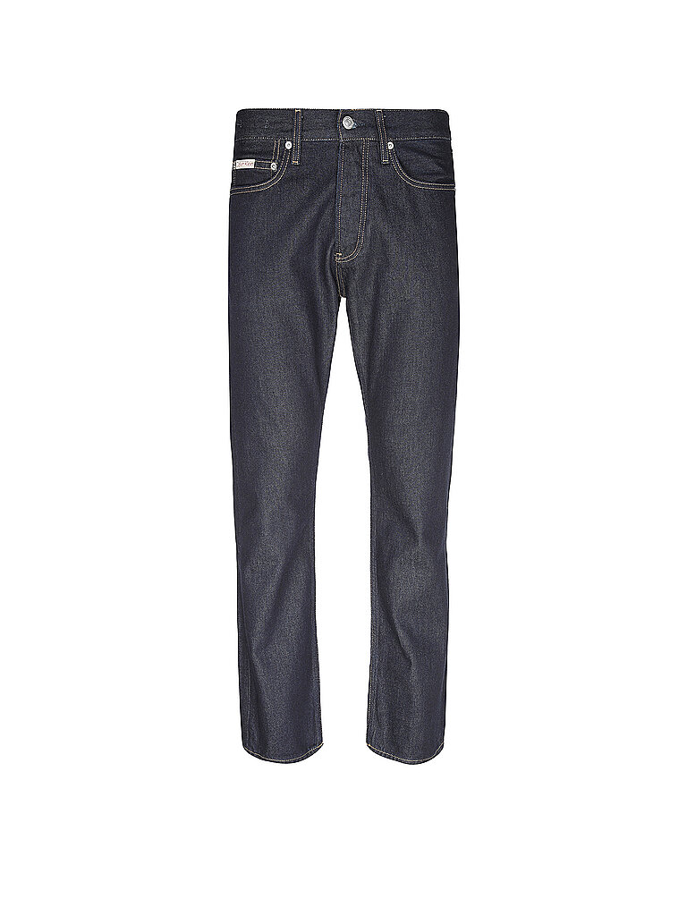 CALVIN KLEIN JEANS Jeans Straight FIt dunkelblau | 29/L34