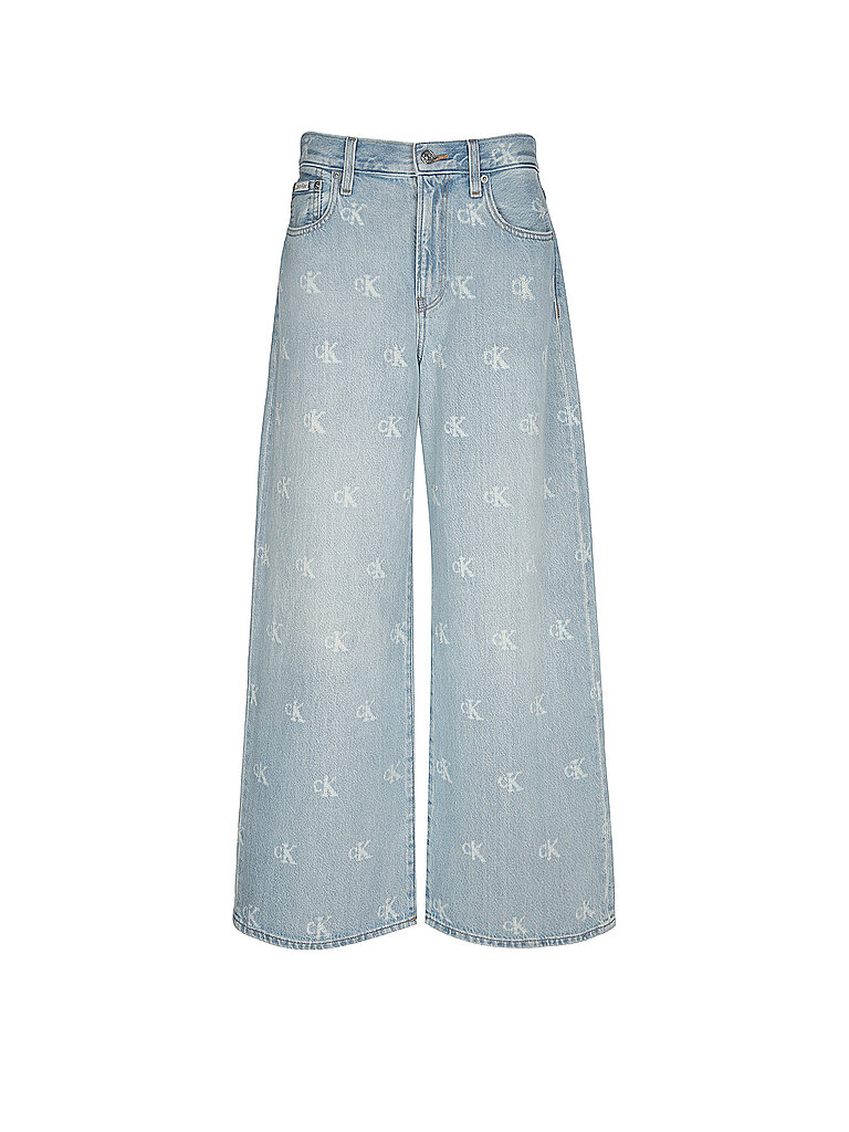 CALVIN KLEIN JEANS Jeans Balloon Fit hellblau | 31/L30