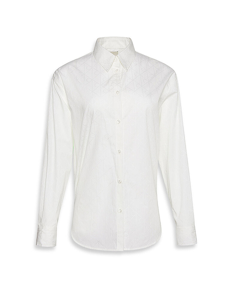 CALVIN KLEIN JEANS Hemdbluse weiss | S