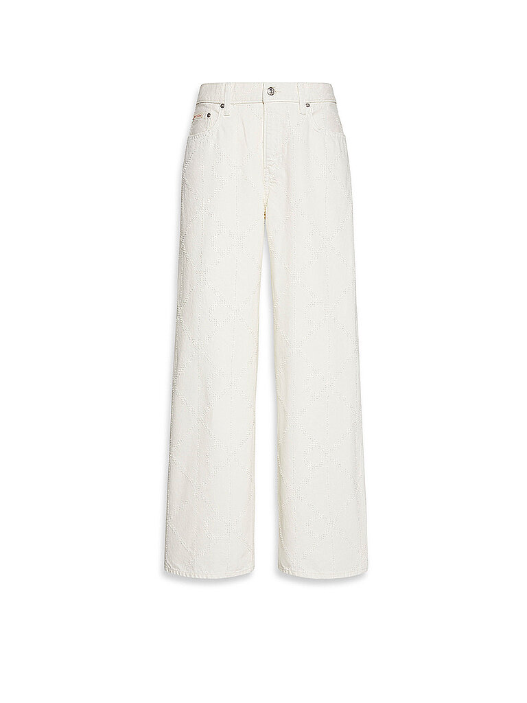 CALVIN KLEIN JEANS Jeans Wide Leg creme | 31//L32