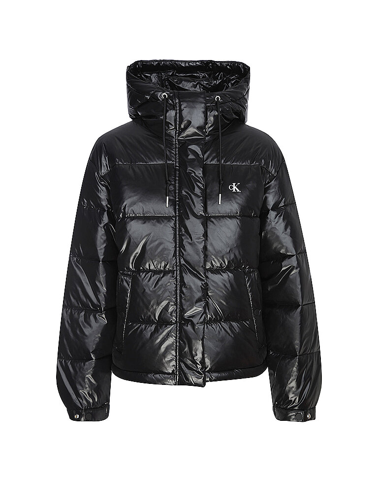 CALVIN KLEIN JEANS Steppjacke schwarz | L