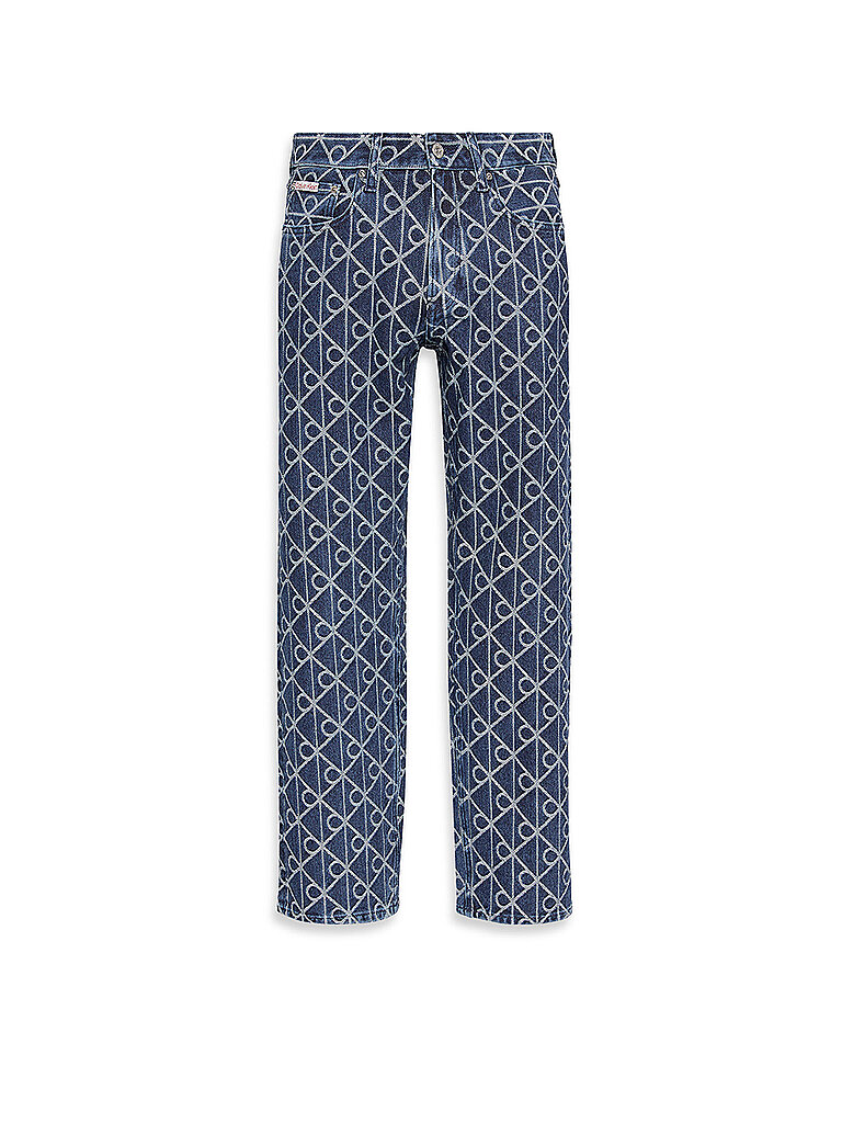 CALVIN KLEIN JEANS Jeans Straight Fit blau | 31/L32