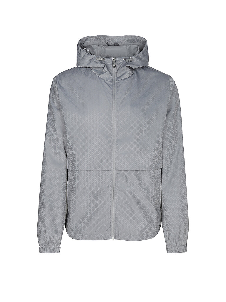 CALVIN KLEIN JEANS Windbreaker silber | M