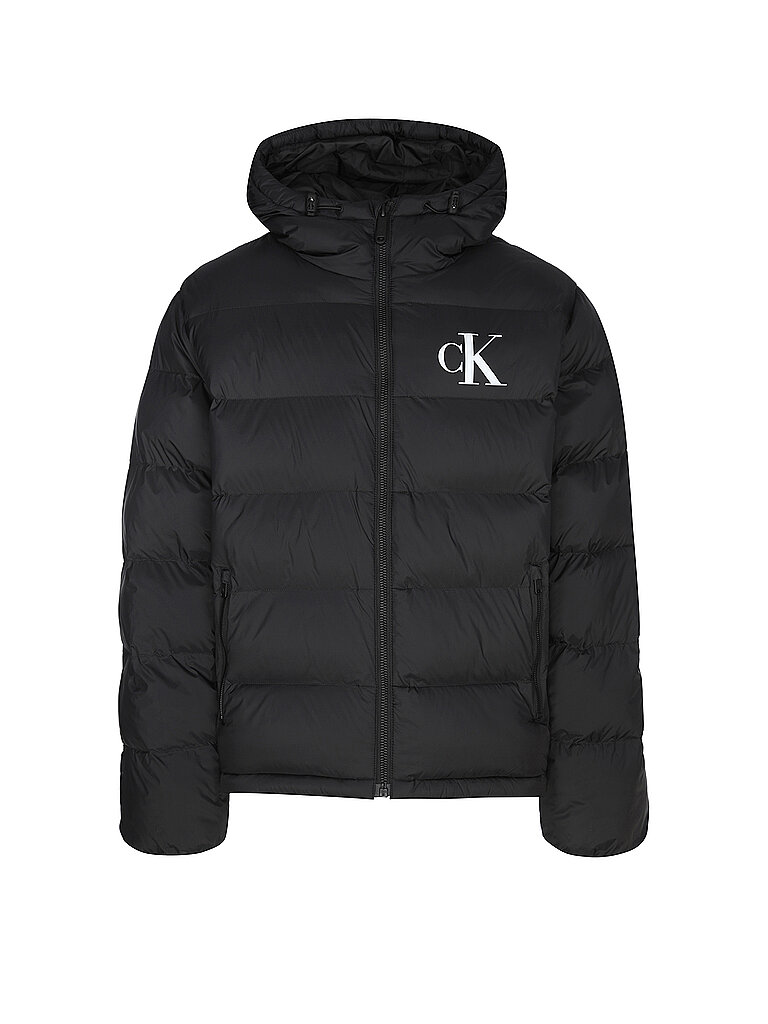 CALVIN KLEIN JEANS Steppjacke schwarz | S