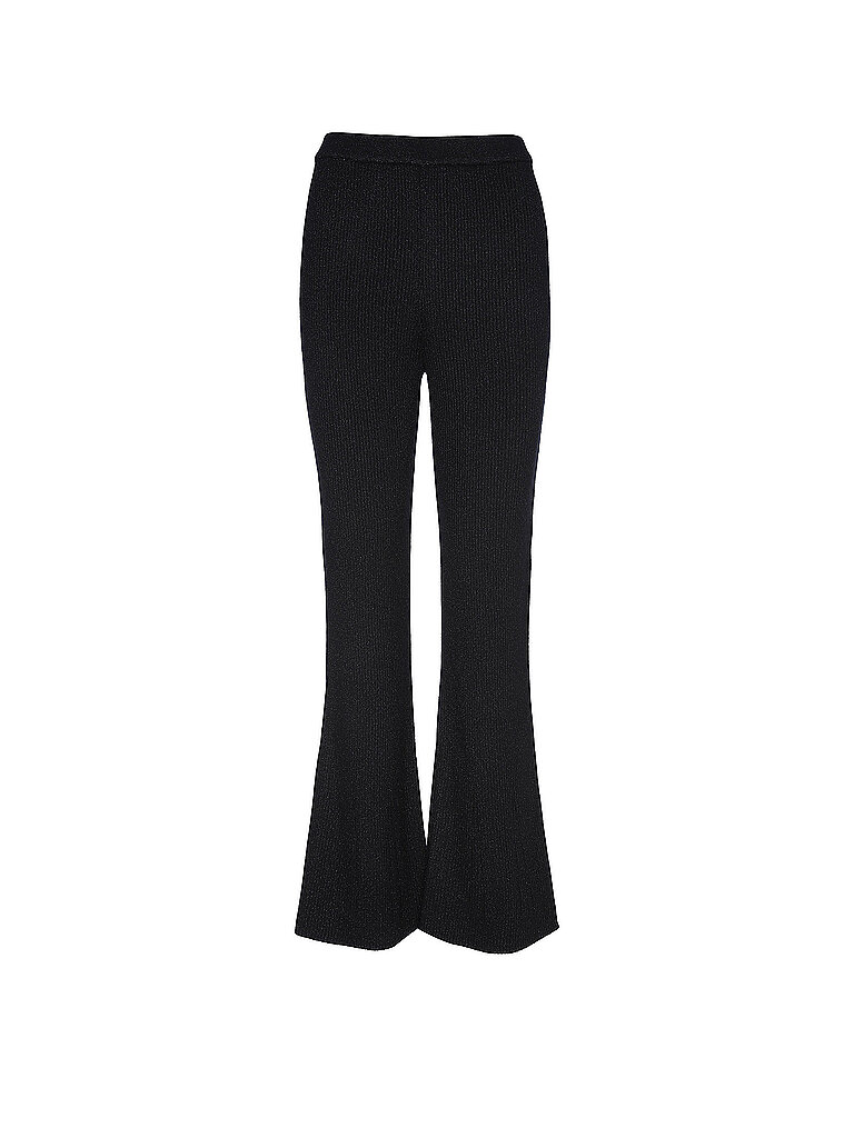 CALVIN KLEIN JEANS Hose Flared Fit dunkelblau | L