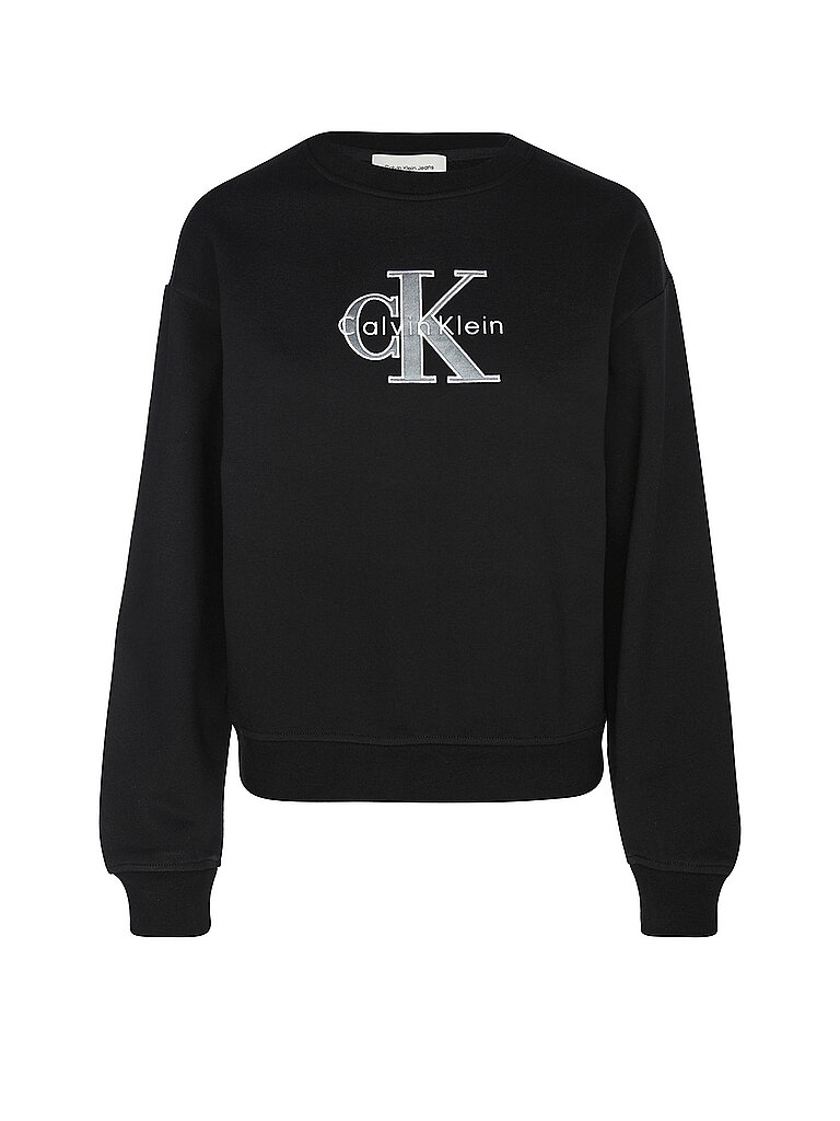 CALVIN KLEIN JEANS Sweater schwarz | L