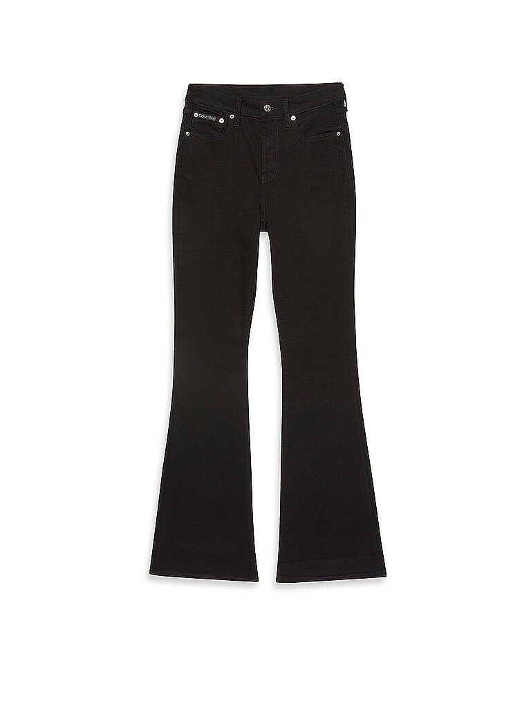 CALVIN KLEIN JEANS Jeans Flared Fit schwarz | 27//L32