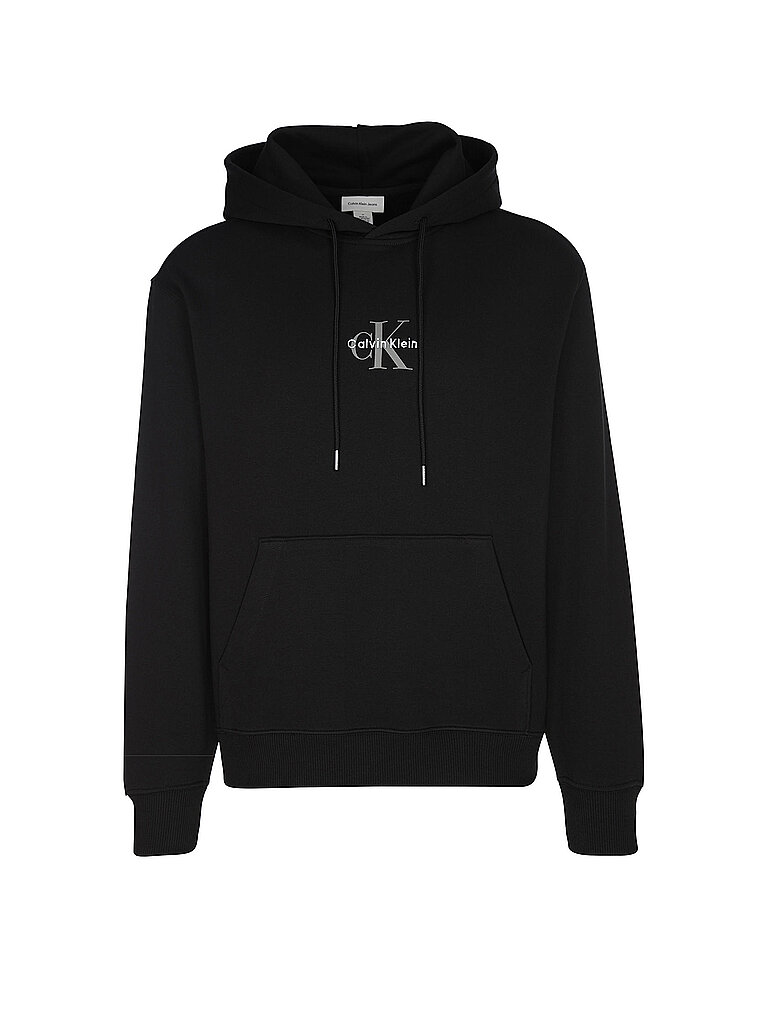 CALVIN KLEIN JEANS Kapuzensweater - Hoodie schwarz | L