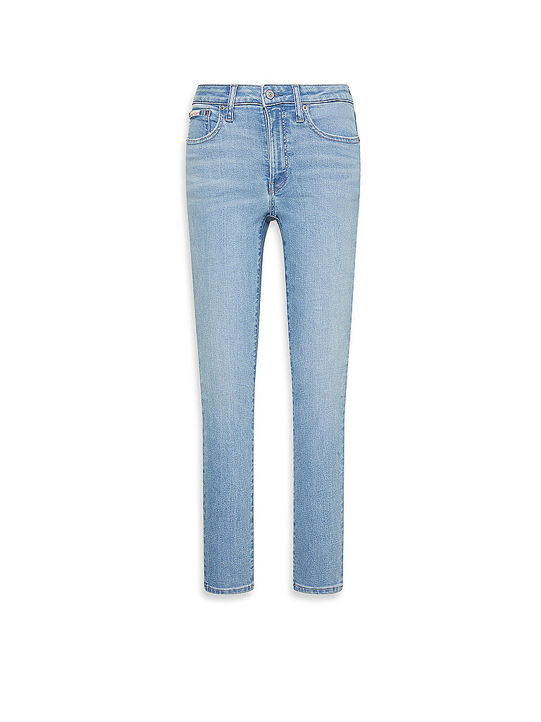 CALVIN KLEIN JEANS Jeans Skinny Fit hellblau | 24/L30