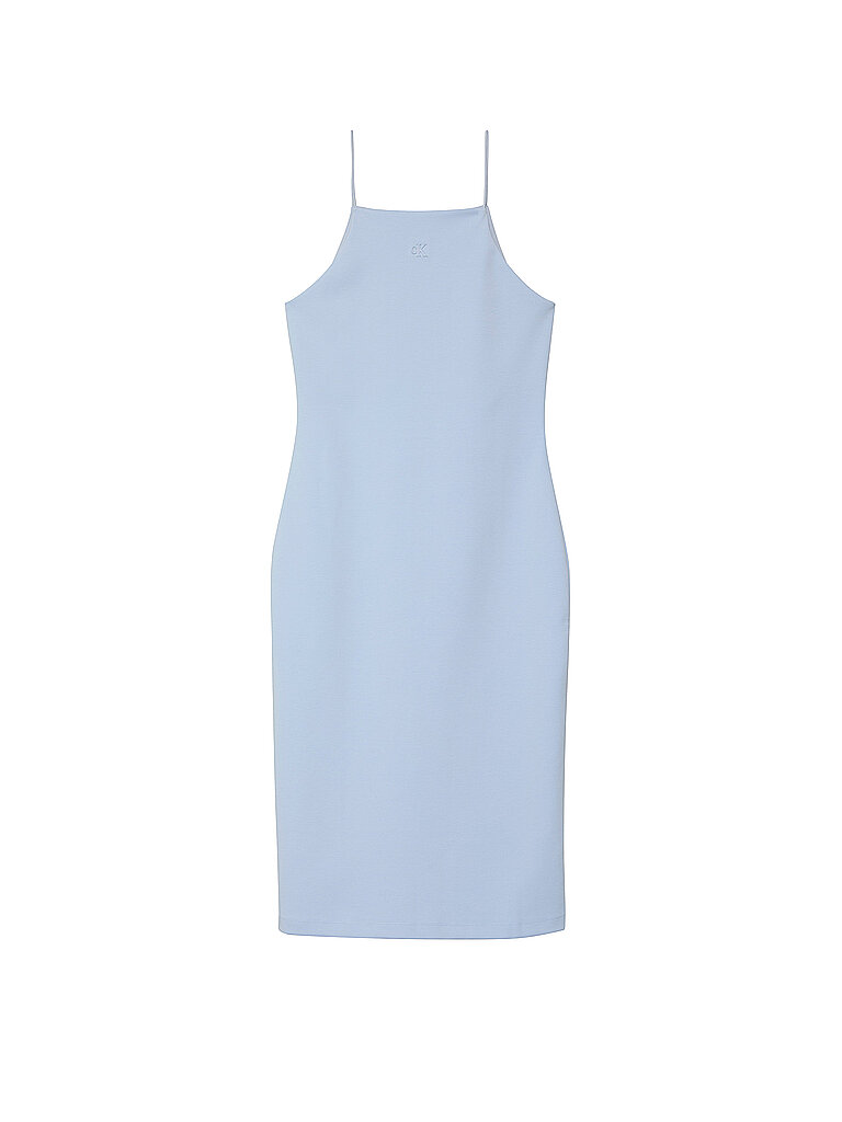 CALVIN KLEIN JEANS Midikleid hellblau | L