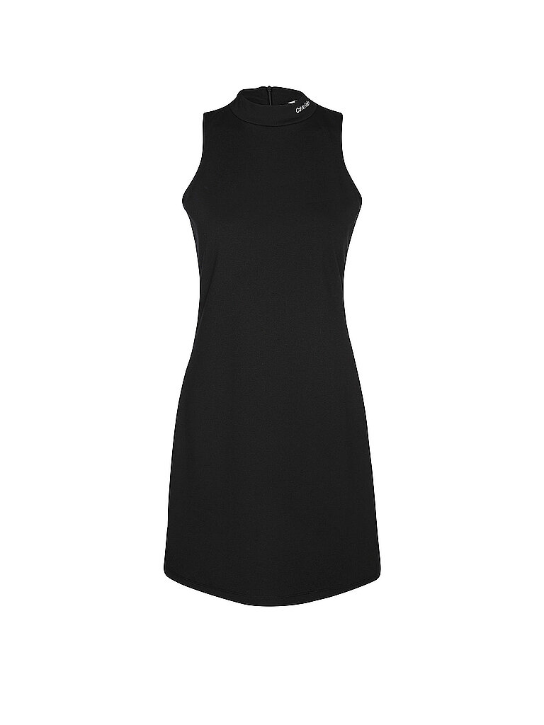 CALVIN KLEIN JEANS Minikleid schwarz | L