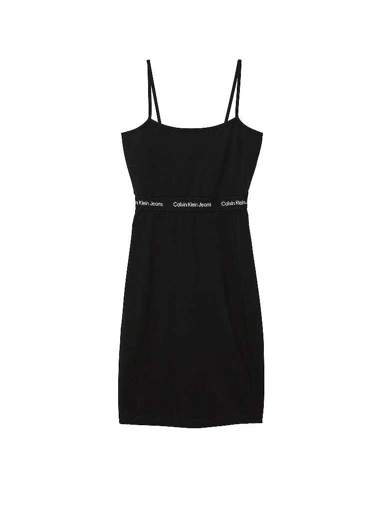 CALVIN KLEIN JEANS Minikleid schwarz | S