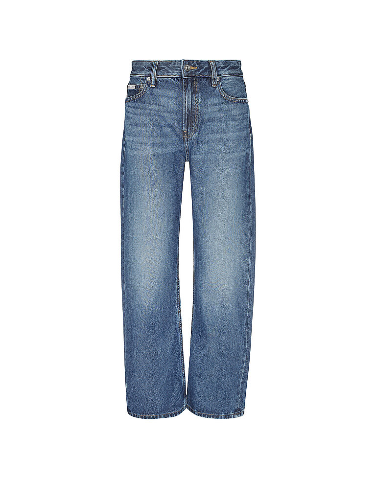 CALVIN KLEIN JEANS Jeans Straight Fit blau | 24/L32