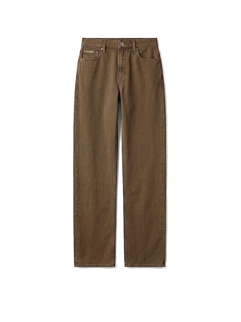 CALVIN KLEIN JEANS Jeans Straight Fit 90S olive | 29/L29