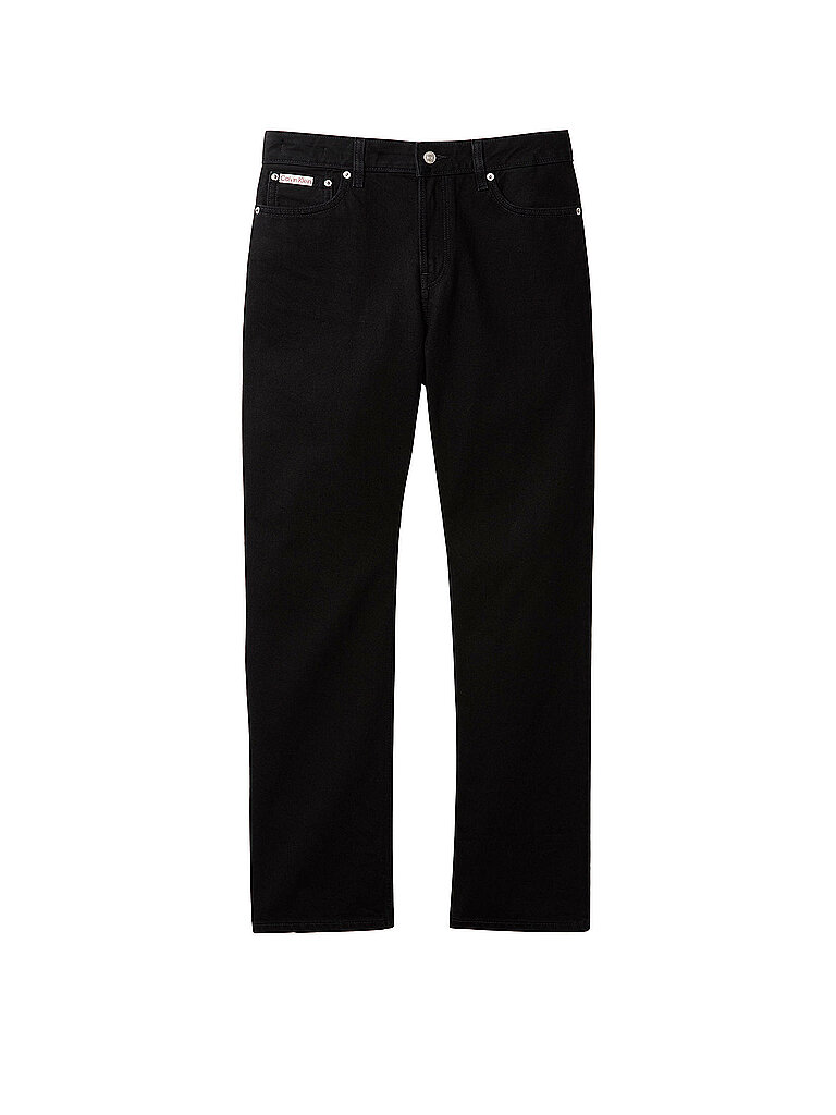 CALVIN KLEIN JEANS Jeans Straight Fit 90S schwarz | 24/L30