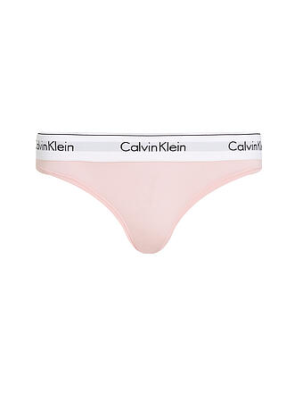 CALVIN KLEIN | String MODERN COTTON pink