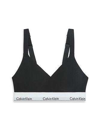 CALVIN KLEIN | Bustier black