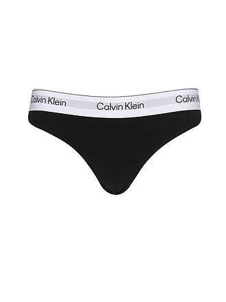 CALVIN KLEIN | String black
