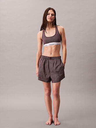 CALVIN KLEIN | Bustier purple