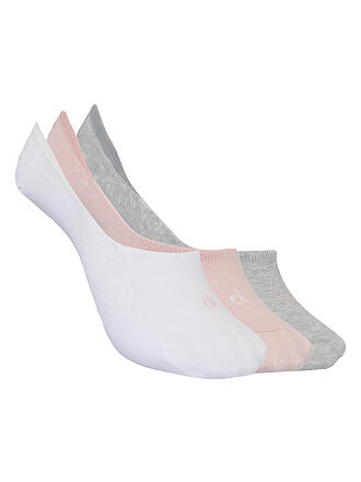 CALVIN KLEIN | Socken 3er Pkg pink