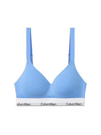 CALVIN KLEIN | Bustier blue