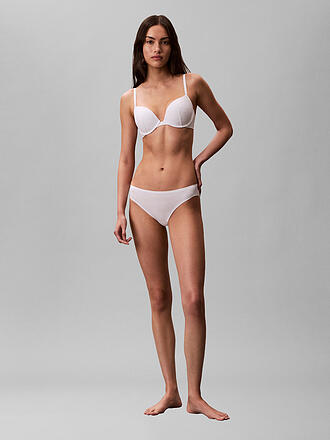 CALVIN KLEIN | Push Up BH LUNGE white