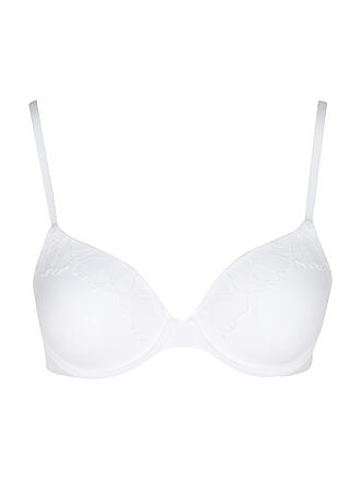 CALVIN KLEIN | BH mit Bügel white