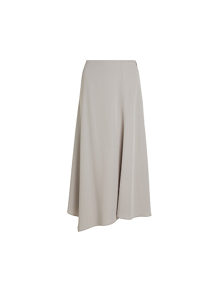 CALVIN KLEIN Midirock beige | 40